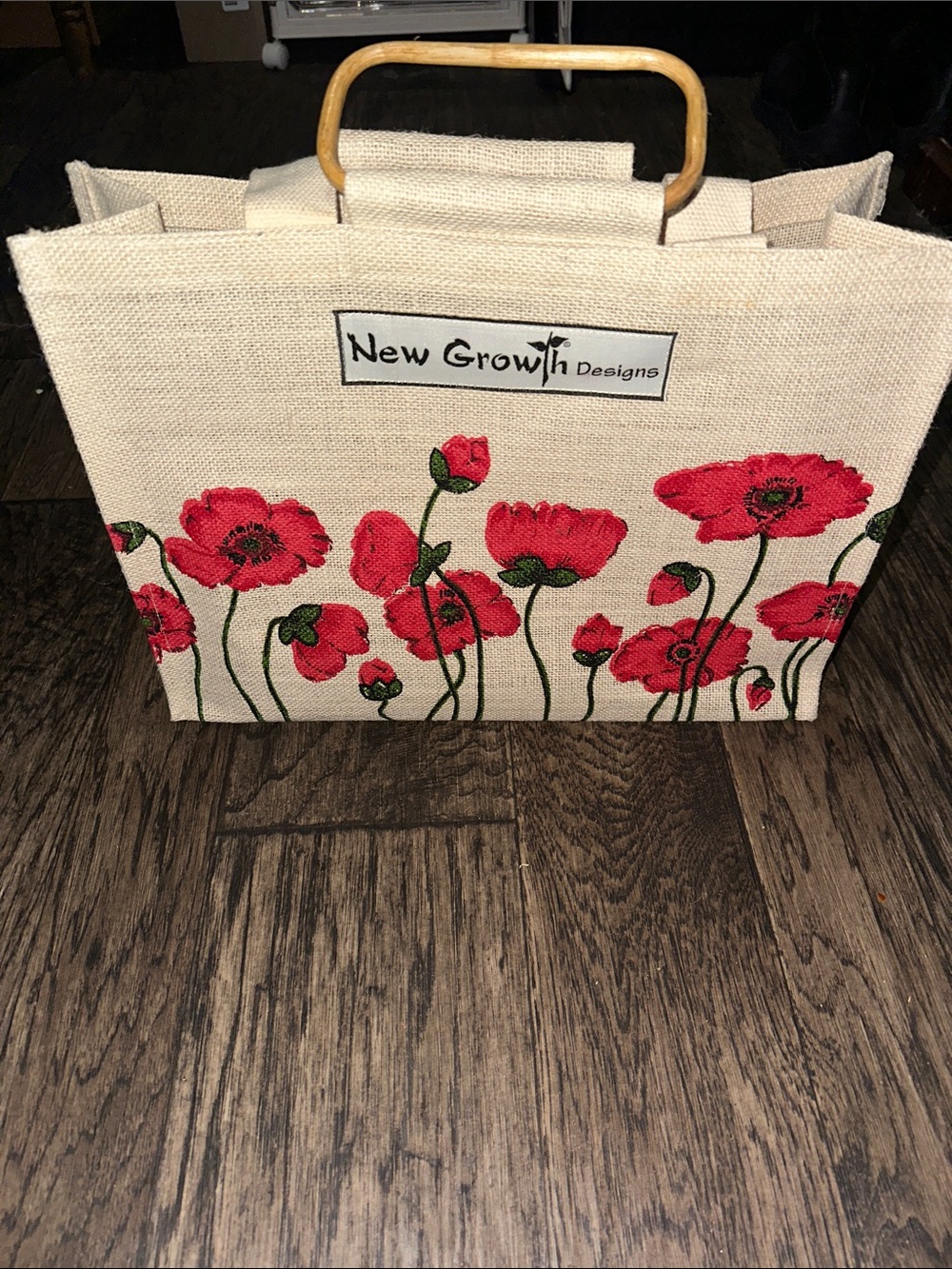 New Growth Designs Limited Edition Reusable Bag